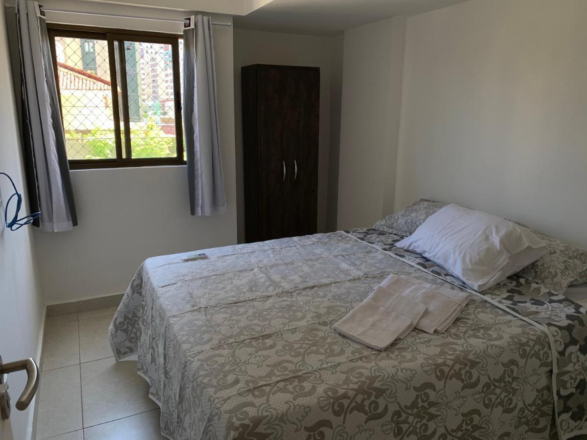 Apartamento Na Melhor Area Do Cabo Branco/Tambau Lägenhet João Pessoa Exteriör bild